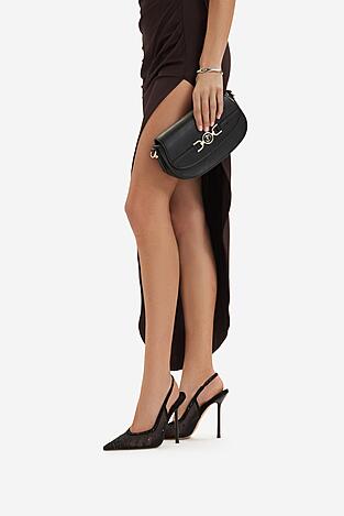 Czółenka EVA MINGE EO-MAE-LT1677-27 Czarny