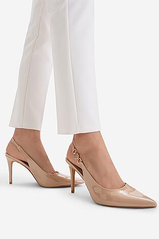 Елегантни обувки NINE WEST CEO-CD23029-2 БЕЖОВ