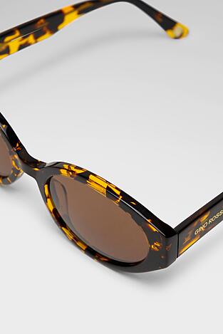 Okulary damskie Gino Rossi O3WA-009-SS21 Brązowy jasny