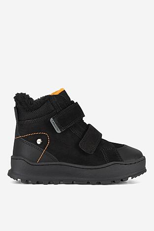 Vysoké šnurovacia topánky Lasocki Kids TYSON CI12-TYSON-04 ČIERNA