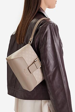 Kézitáska NINE WEST CEO-Liss-KY218 SZÜRKE