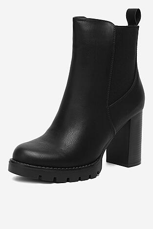 Kotníková obuv Jenny CEO-WS5068-04 ČERNÁ