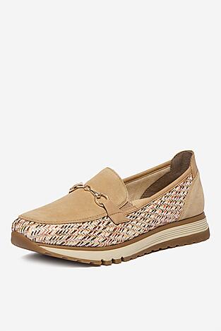 Mokasyn Rieker CEO-49042-62 Beżowy