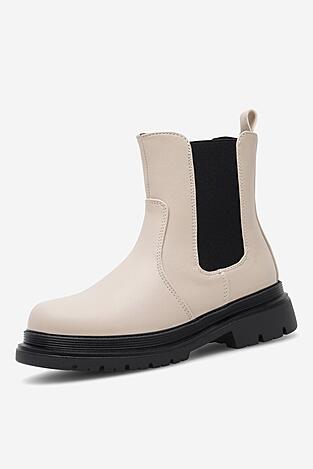 Botki Nelli Blu CS6171-03 Beżowy