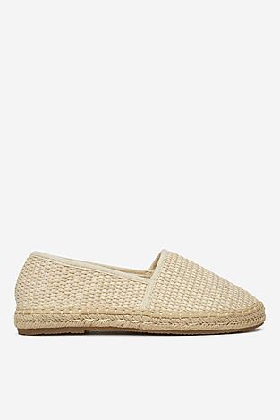 Espadryle DeeZee 8-626-2 Beżowy