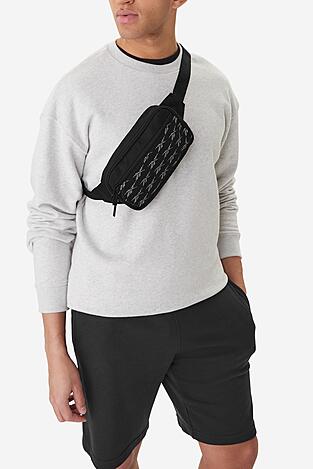 Kézitáska Reebok CWBEO-RBK-P-003-09 FEKETE