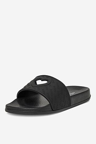 Klapki basenowe Nelli Blu P2047050K Czarny