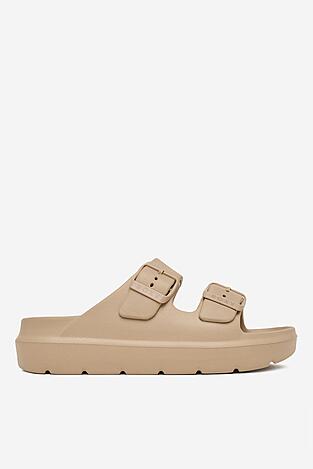 Klapki basenowe ROXY CEOWB-835120 Beżowy