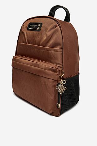 Plecak NINE WEST CEO-CALLINA-LA374-4692 Brązowy