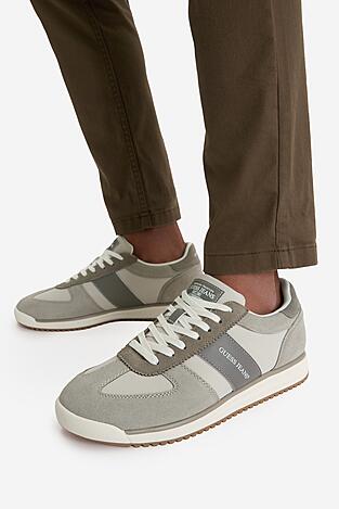 Sneakers GUESS JEANS EO-DELAND-01 WE Szary