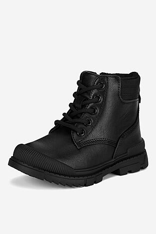 Vysoké šnurovacia topánky Action Boy CM231117-46 ČIERNA