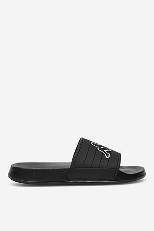 Plážové pantofle Kappa SS24-W2 ČERNÁ
