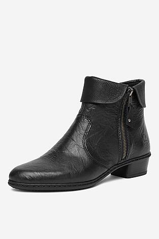 Botki Rieker Y07A8-01 Czarny