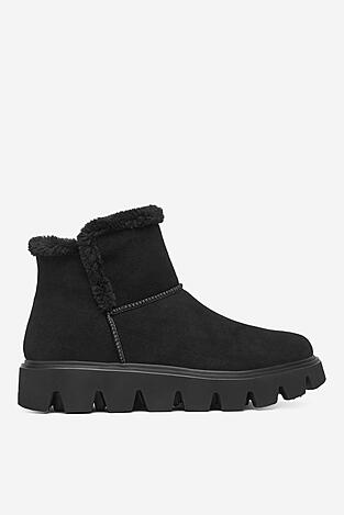 Botki Rieker CEO-W2071-00 Czarny