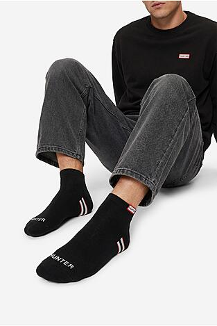 Чорапи HUNTER AS_HUNTER_02S_SS25 (3-PACK) ЧЕРЕН