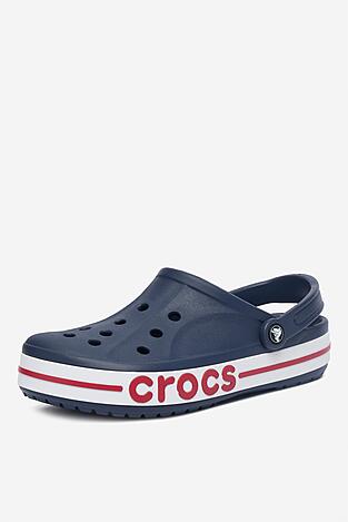 Klapki basenowe Crocs C-BAYABAND CLOG 205089-4CC M Granatowy