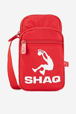Geantă pentru bărbați SHAQ SHQ-K-005-CCC ROŞU