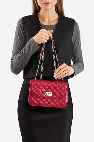 Дамска чанта Badura TYL00493 БОРДО