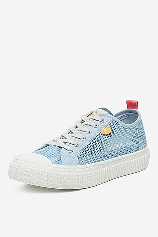 Vászoncipő ROXY V12-908 VILÁGOSKÉK