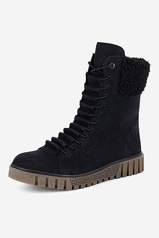Csizma Rieker Y3467-00 FEKETE