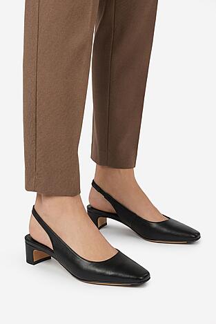 Czółenka Gino Rossi EO-GL69-280 Czarny