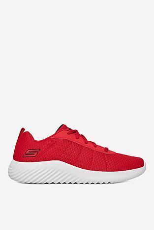 Sportovní obuv Skechers BOUNDER 403745L RED ČERVENÁ