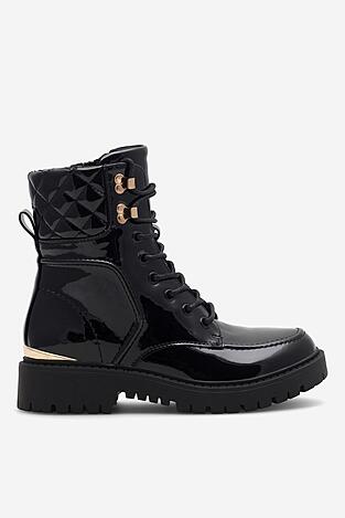 Trzewiki DeeZee INGER H58022-2 Czarny