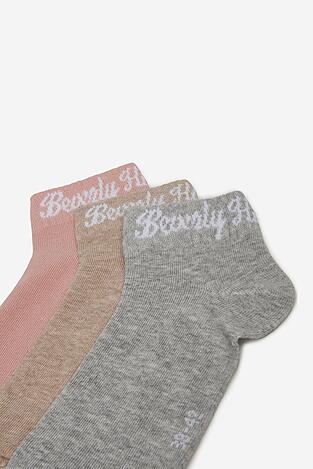 Чорапи Beverly Hills Polo Club KR_BHPC_GOAL_S_SS2025_(3PACK) МИКС