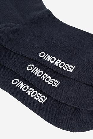 Чорапи Gino Rossi 3MB-002-AW24 (3-PACK) КОБАЛТОВО СИНЬО