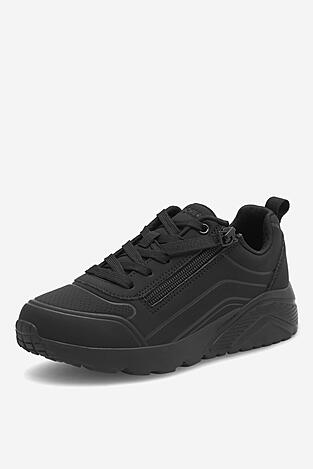 Спортни обувки Skechers UNO LITE EASY ZIP 310387L BBK ЧЕРЕН