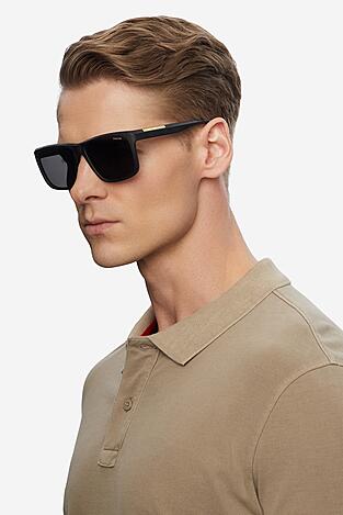 Okulary męskie Polaroid C PLD 2164/S Czarny