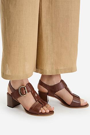 Sandały Beverly Hills Polo Club EO-WB-ISOLDE-09 Brązowy