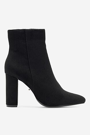 Členková topánka DeeZee CEO-BRITT LS4690-19B ČIERNA
