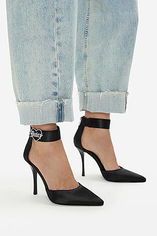 Lodičky Juicy Couture EO-LH24018-2A ČERNÁ