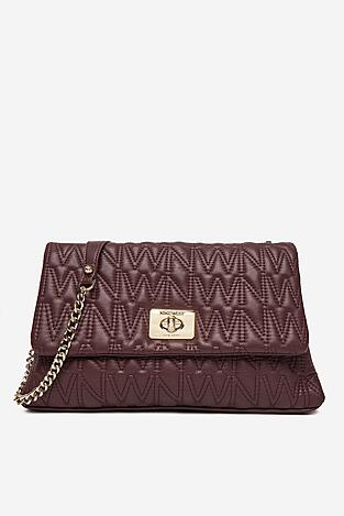 Kézitáska NINE WEST CEO-MILA-S23788-4 BORDÓ