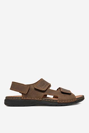 Sandały Rieker CEO-25558-25 Brązowy