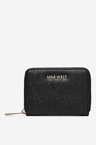Női pénztárca NINE WEST NW-W1-016-SS25 FEKETE