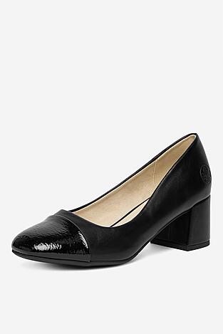 Елегантни обувки Rieker CEO-44760-00 ЧЕРЕН