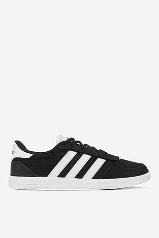 Sportcipő adidas BREAKNET SLEEK SUEDE IH5466 FEKETE