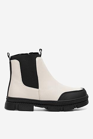 Botki Nelli Blu CM231205-52 Beżowy