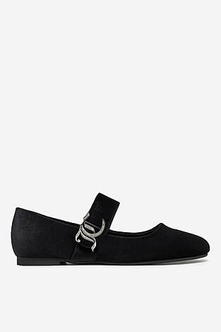 Balerínky Juicy Couture WS23499-01A ČIERNA