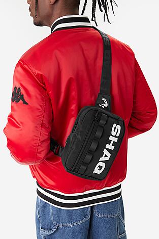 Мъжка чанта SHAQ CWBEO-SHAQ-P-001-09 ЧЕРЕН