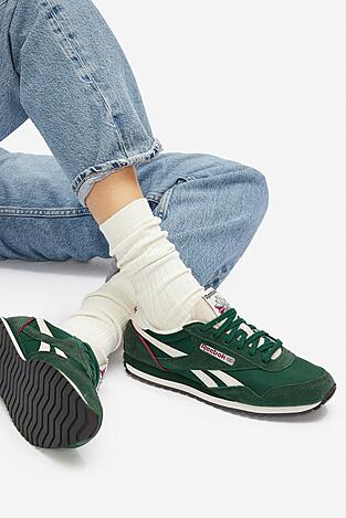 Obuwie sportowe Reebok CLASSIC AZ 100221226 Zielony