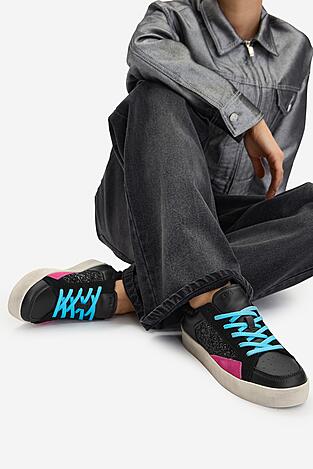 Półbuty EVA MINGE EO-AHRI-251503F Czarny