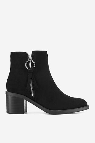 Botki Clara Barson LS5276-02A Czarny