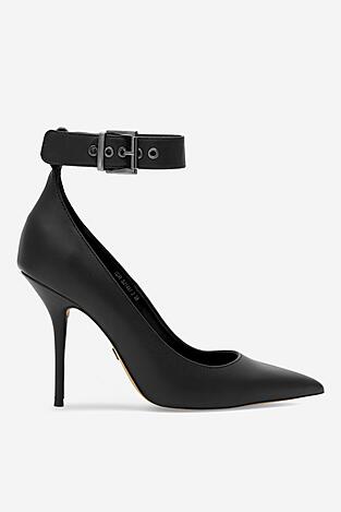 Lodičky NINE WEST SJ1487-2 ČIERNA