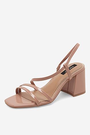Sandały NINE WEST WFA2642-1 Różowy jasny