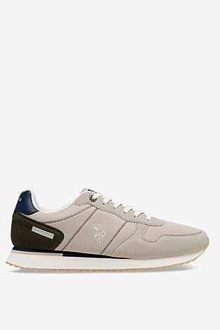 Сникърси U.S. POLO ASSN. ALTENA001A БЕЖОВ