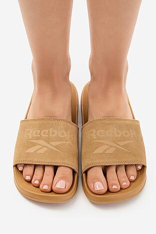 Klapki Reebok CEO-SS26-3C043-W Camel