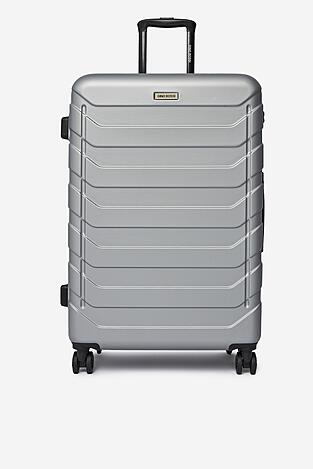 Walizka Gino Rossi GIN-L-003-05-SILVER Srebrny